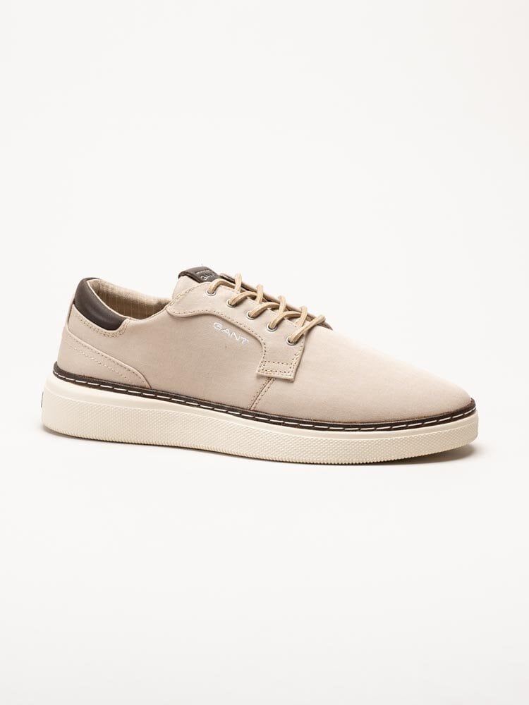 Gant Footwear - San Prep - Beige sneakers i textil