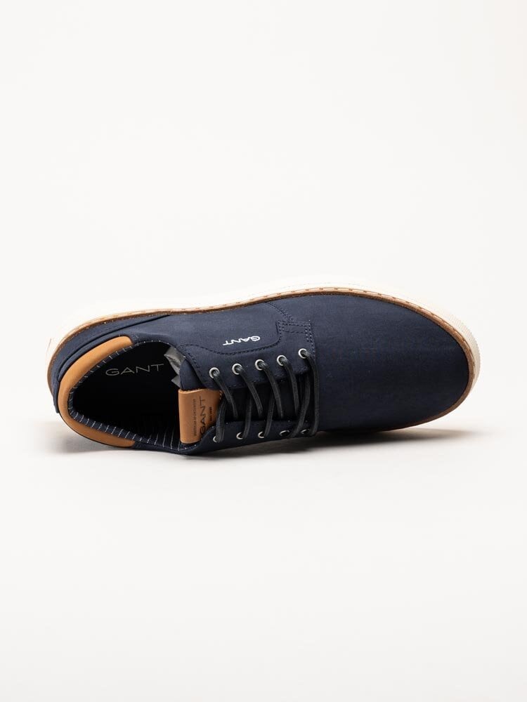 Gant Footwear - San Prep - Marinblå sneakers i textil