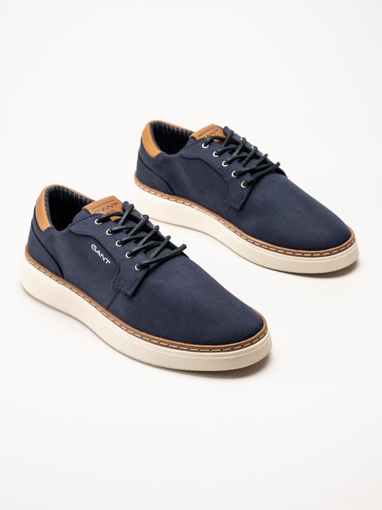 Gant Footwear - San Prep - Marinblå sneakers i textil