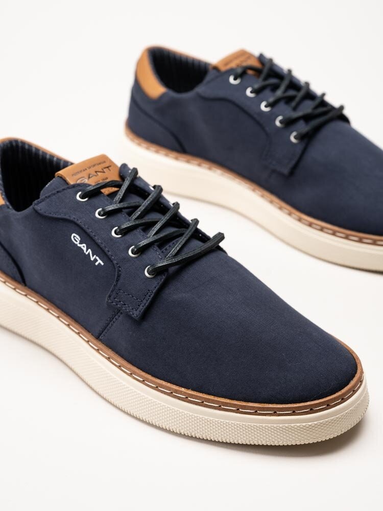 Gant Footwear - San Prep - Marinblå sneakers i textil