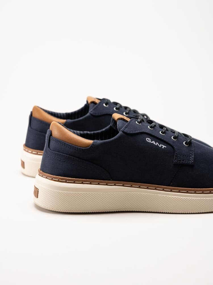 Gant Footwear - San Prep - Marinblå sneakers i textil