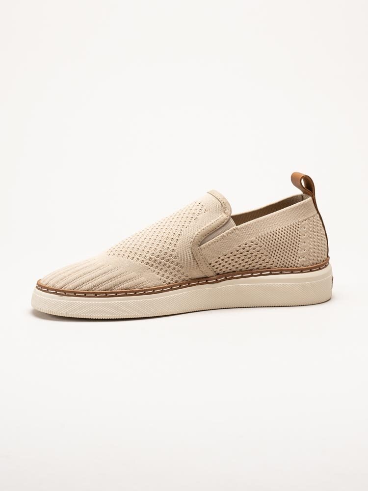 Gant Footwear - San Prep - Beige slip on textilskor