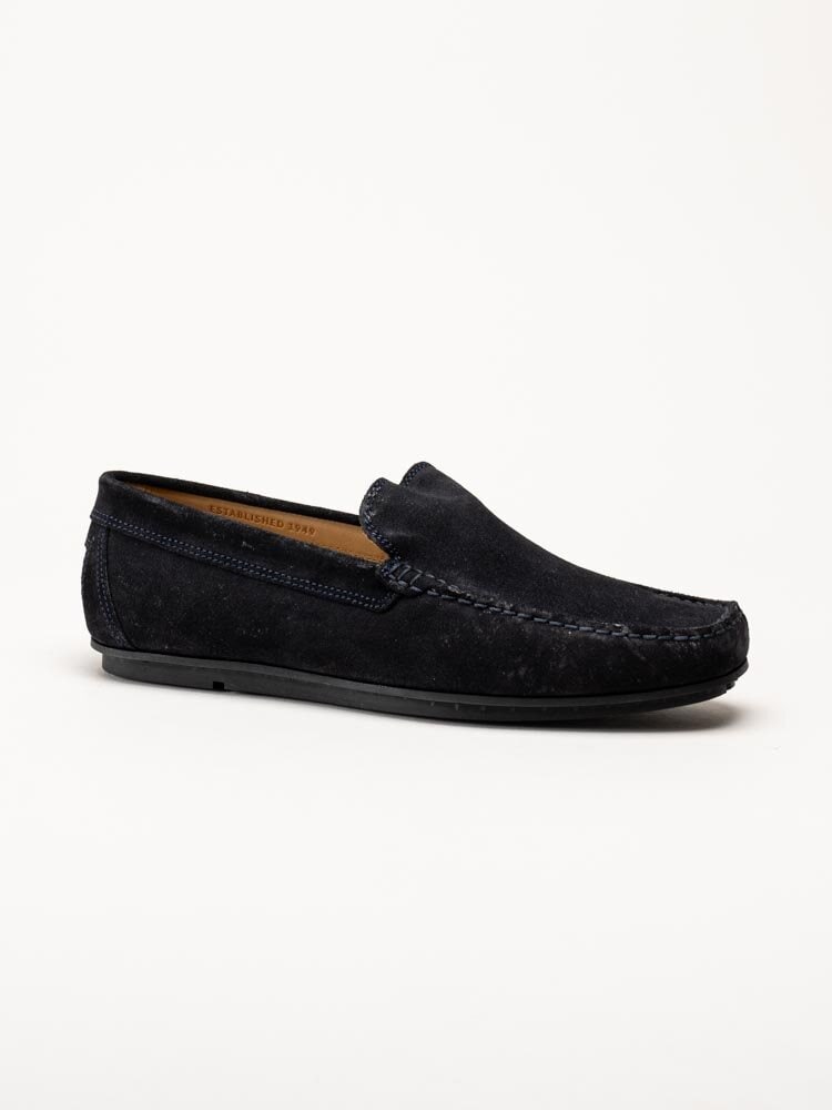 Gant Footwear - Wilmon - Mörkblå loafers i mocka