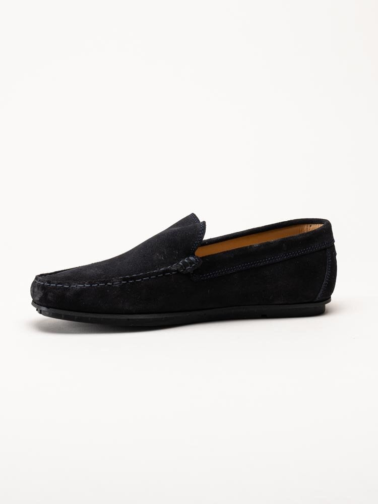 Gant Footwear - Wilmon - Mörkblå loafers i mocka