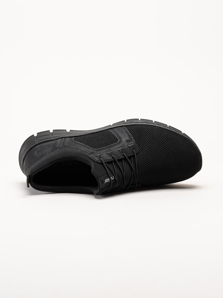 Rieker - Svarta slip on sneakers