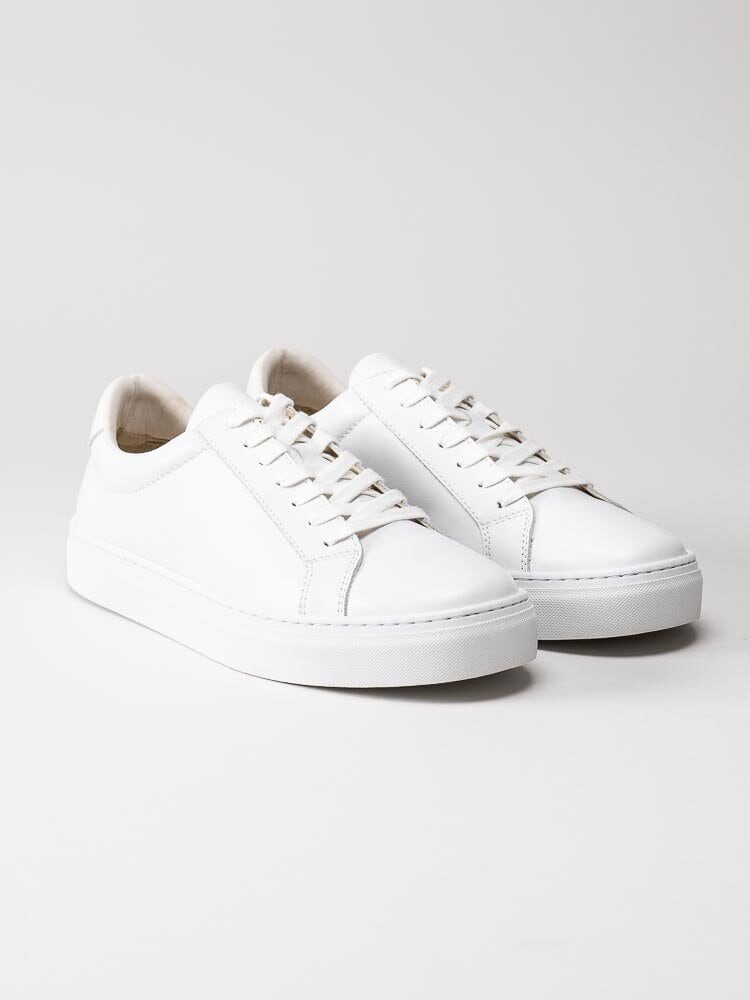 Vagabond - Paul 2.0 - Vita sneakers i skinn