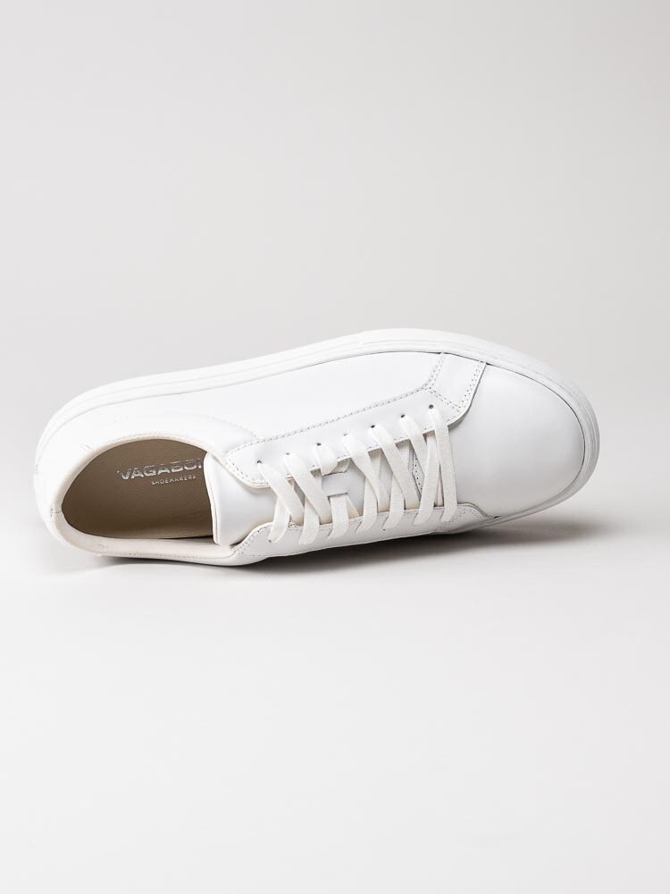 Vagabond - Paul 2.0 - Vita sneakers i skinn