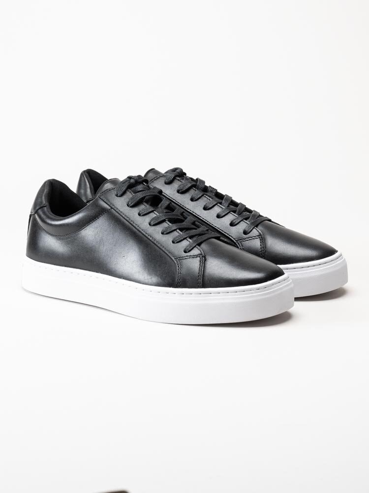 Vagabond - Paul 2.0 - Svarta sneakers i skinn