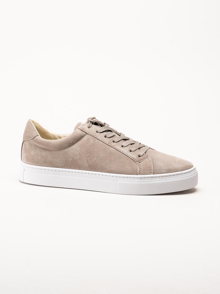 Vagabond - Paul 2.0 - Beige sneakers i mocka