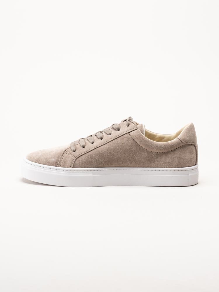 Vagabond - Paul 2.0 - Beige sneakers i mocka