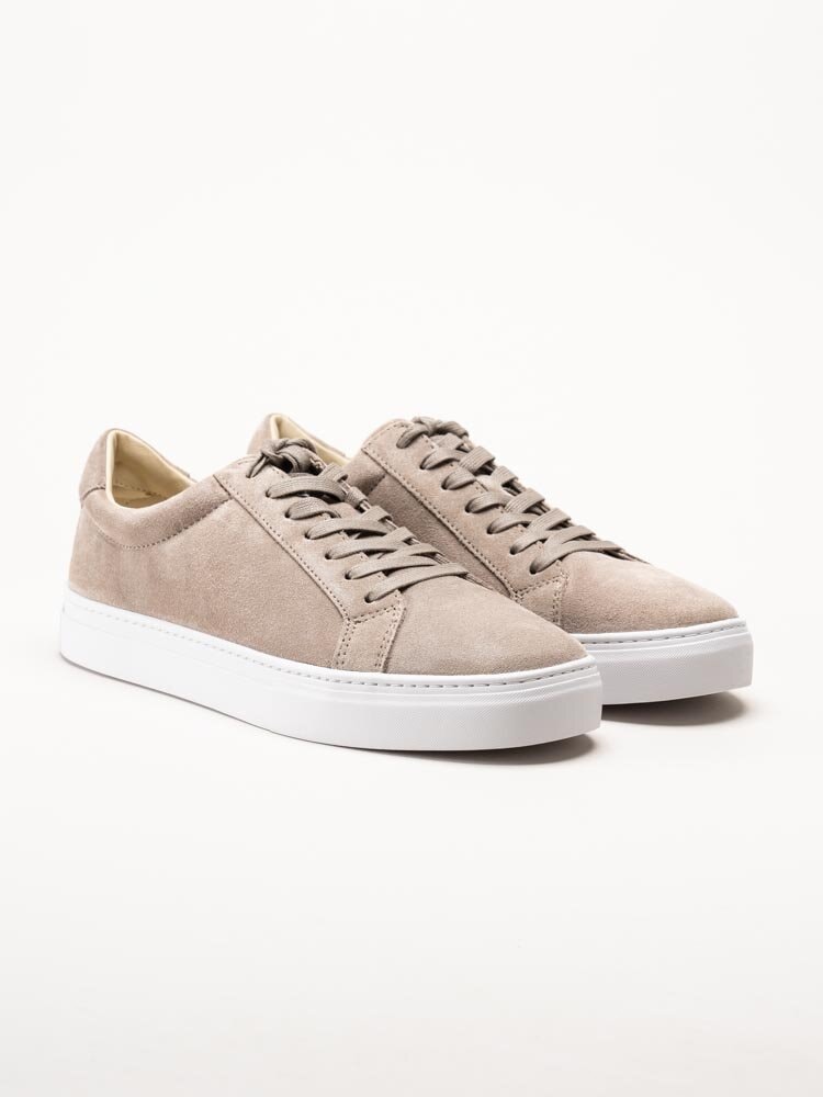 Vagabond - Paul 2.0 - Beige sneakers i mocka