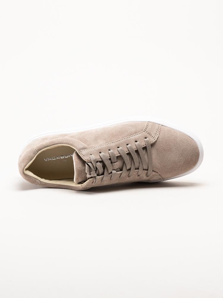 Vagabond - Paul 2.0 - Beige sneakers i mocka