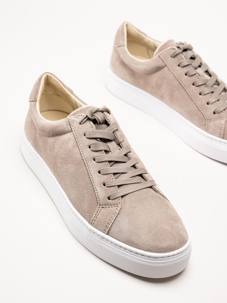 Vagabond - Paul 2.0 - Beige sneakers i mocka