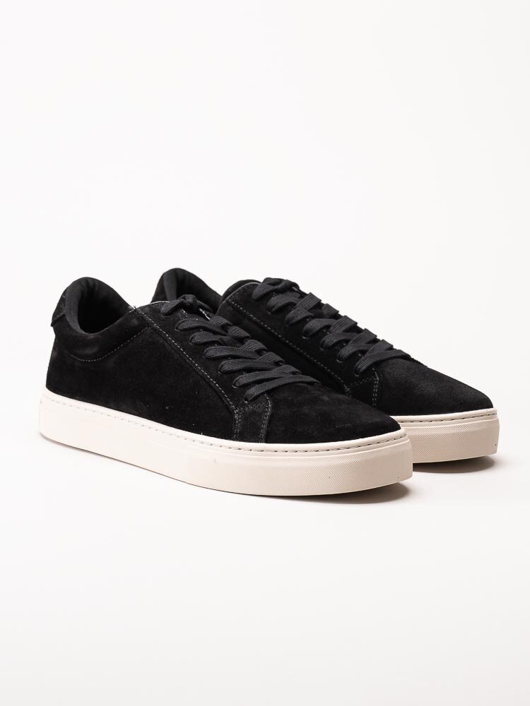 Vagabond - Paul 2.0 - Svarta sneakers i mocka