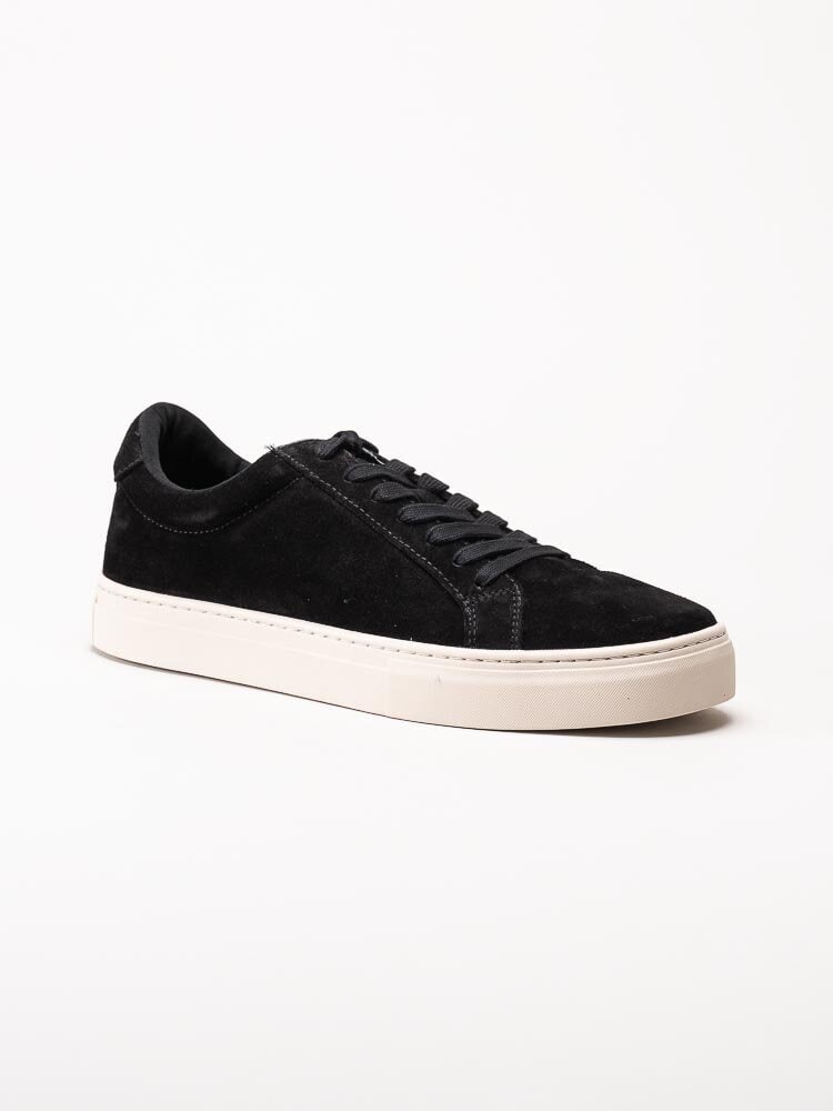 Vagabond - Paul 2.0 - Svarta sneakers i mocka