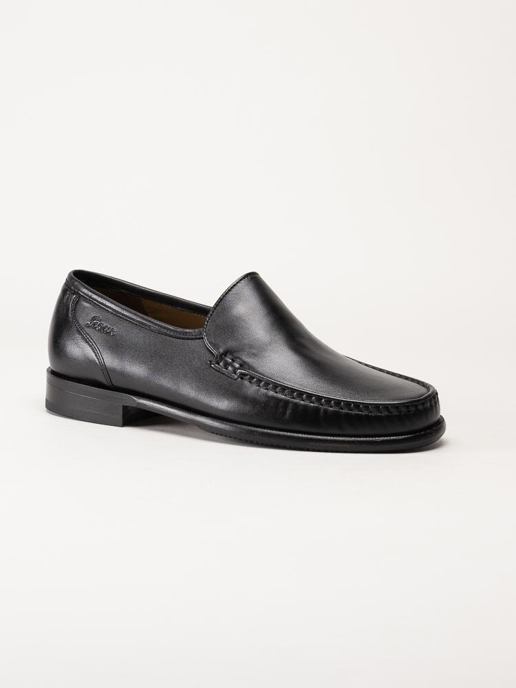 Sioux - Carol - Svarta loafers i skinn