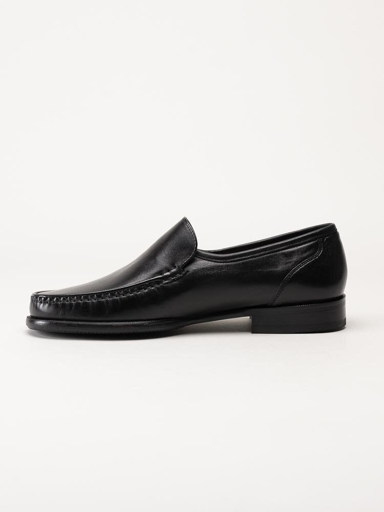 Sioux - Carol - Svarta loafers i skinn