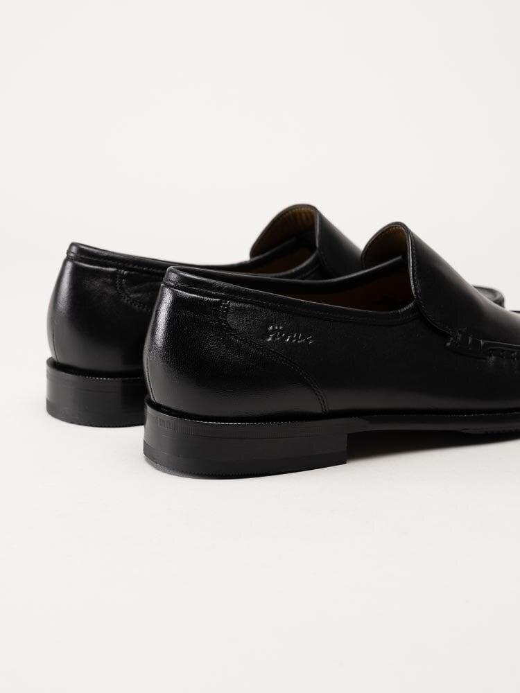 Sioux - Carol - Svarta loafers i skinn