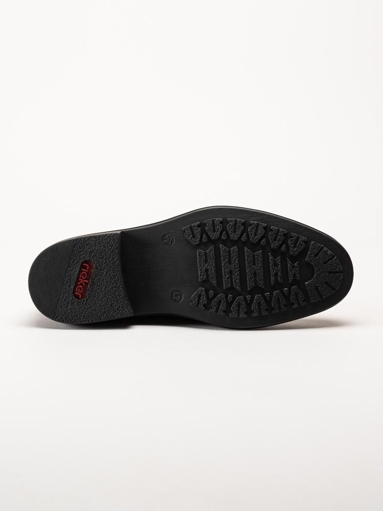 Rieker - Bruna slip on skor i skinn