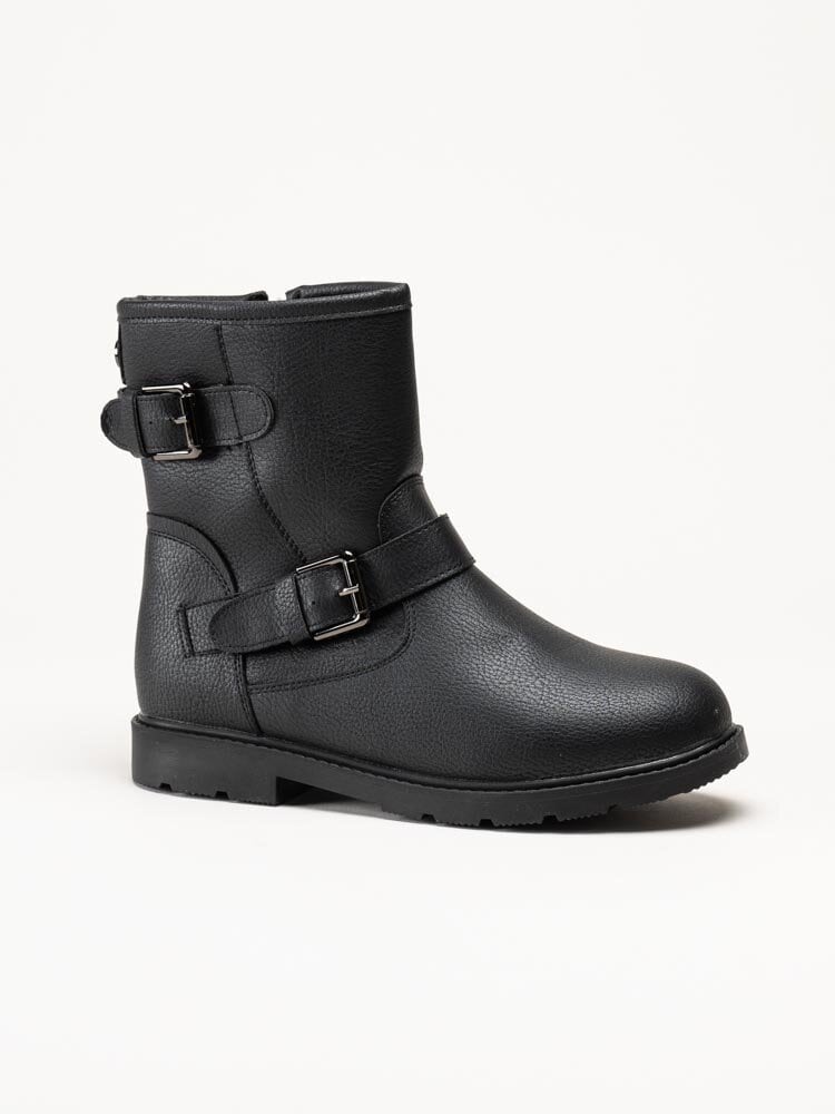 Duffy - Svarta fodrade boots