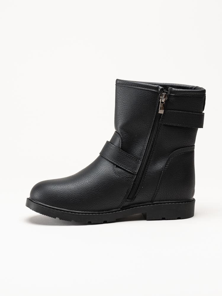 Duffy - Svarta fodrade boots