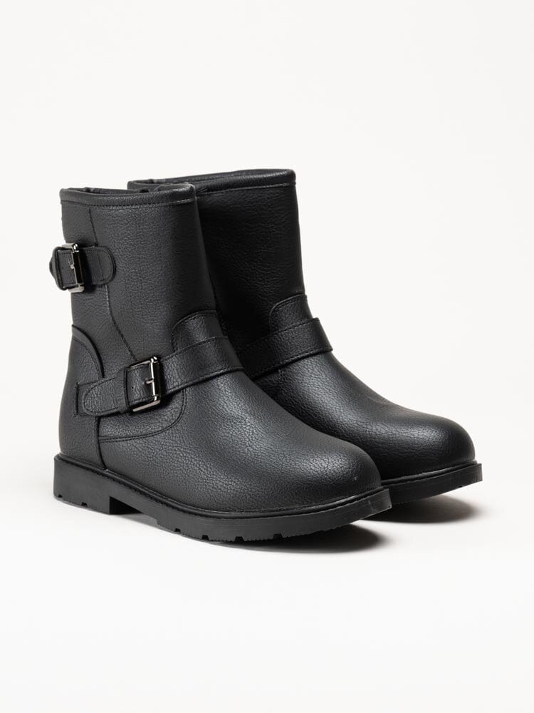 Duffy - Svarta fodrade boots