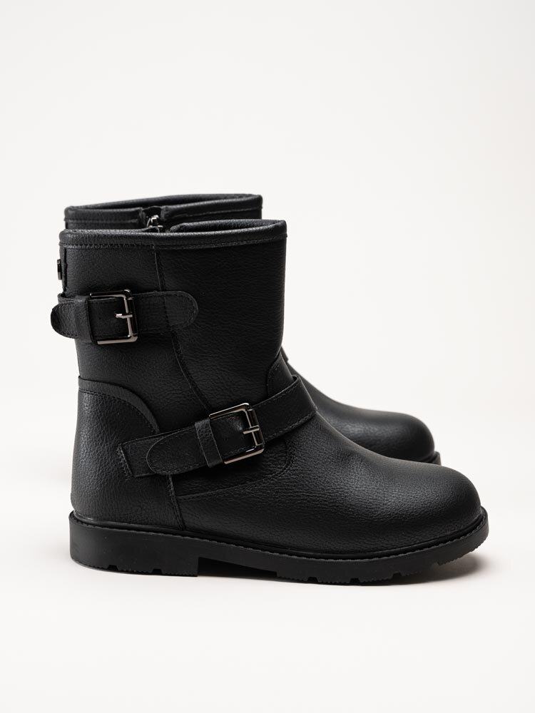 Duffy - Svarta fodrade boots