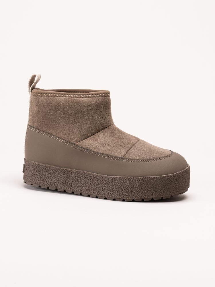 Tretorn - Alunda Hybrid Jr - Beige fodrade boots