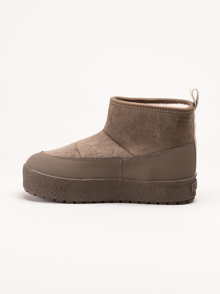 Tretorn - Alunda Hybrid Jr - Beige fodrade boots