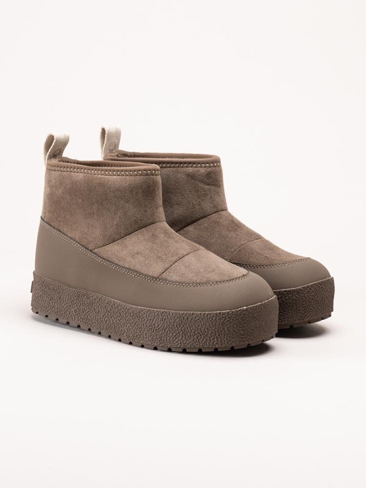 Tretorn - Alunda Hybrid Jr - Beige fodrade boots