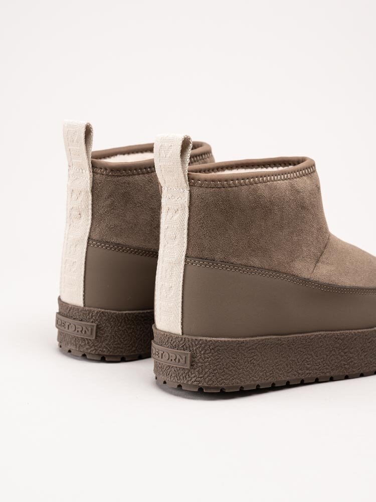 Tretorn - Alunda Hybrid Jr - Beige fodrade boots