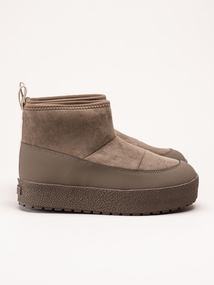 Tretorn - Alunda Hybrid Jr - Beige fodrade boots