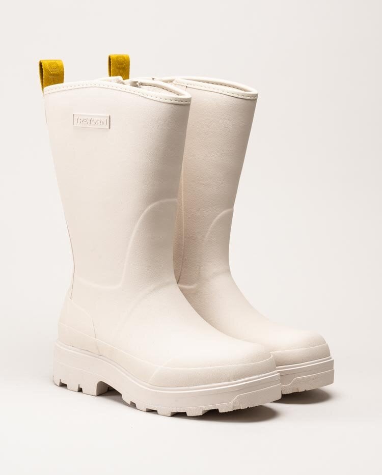 Tretorn - Halla Mid Winter - Off white fodrade gummistövlar