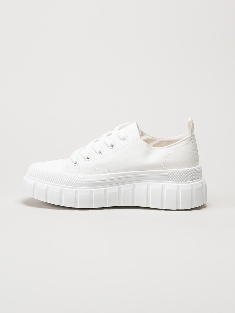 S.Oliver - Vita chunky sneakers i textil