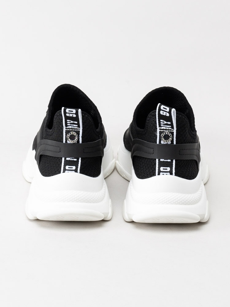 Steve Madden - Match - Svarta chunky sneakers i textil