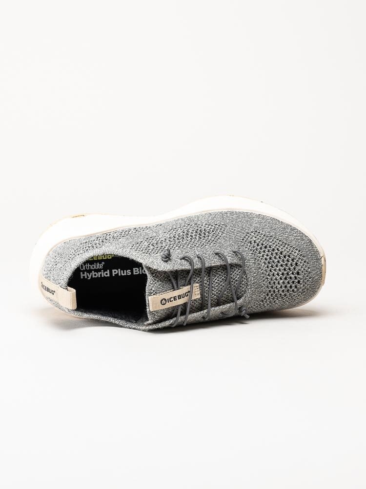 Icebug - Aura ReWool RB9X - Grå sneakers i textil