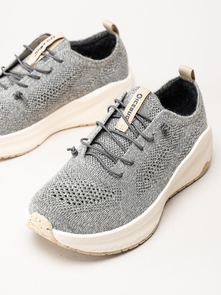 Icebug - Aura ReWool RB9X - Grå sneakers i textil