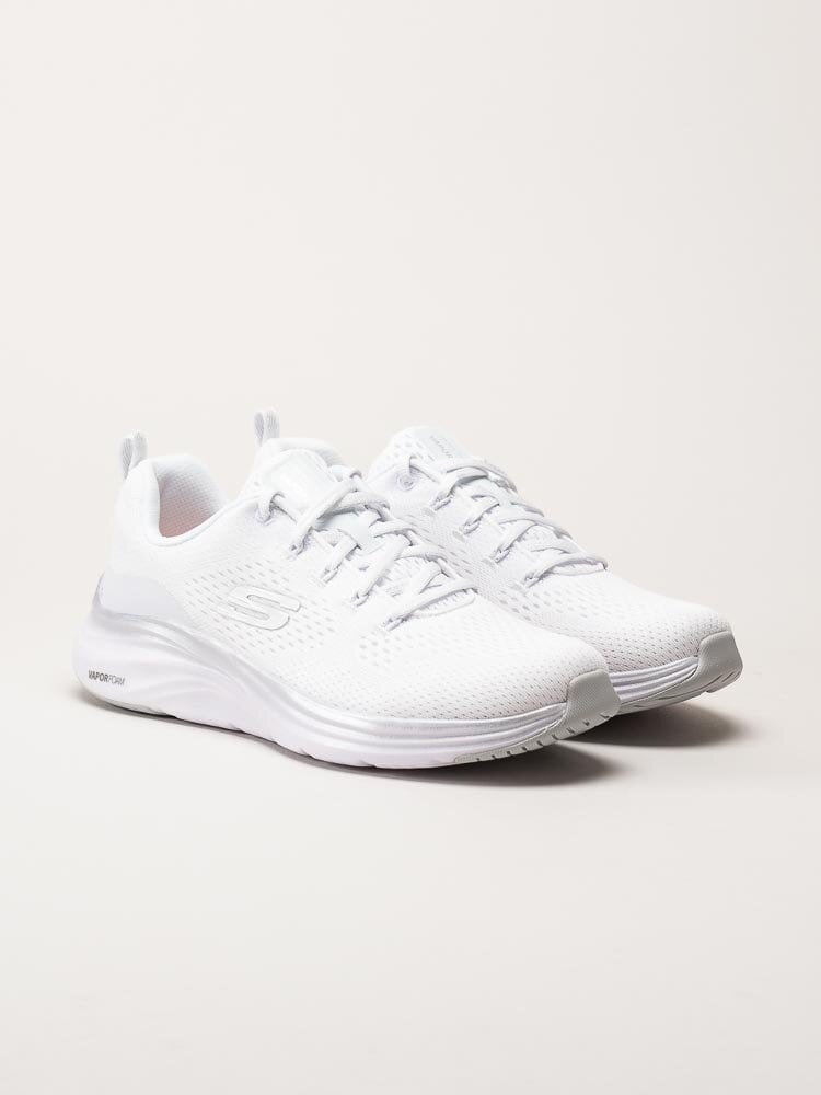 Skechers - Womens Vapor Foam - Vita sneakers i mesh