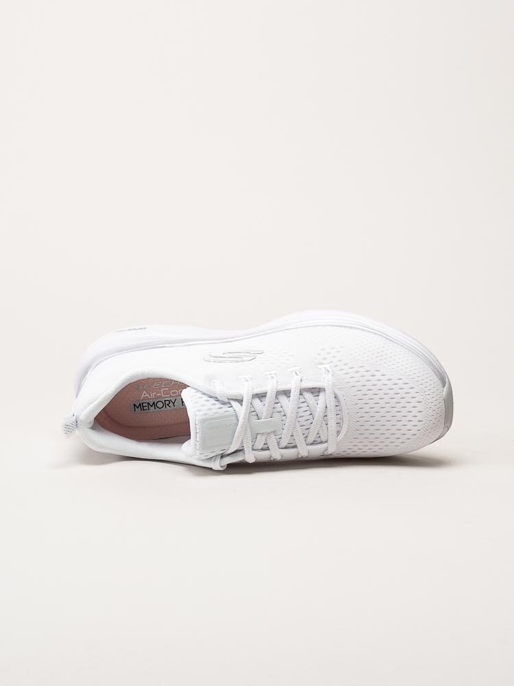 Skechers - Womens Vapor Foam - Vita sneakers i mesh