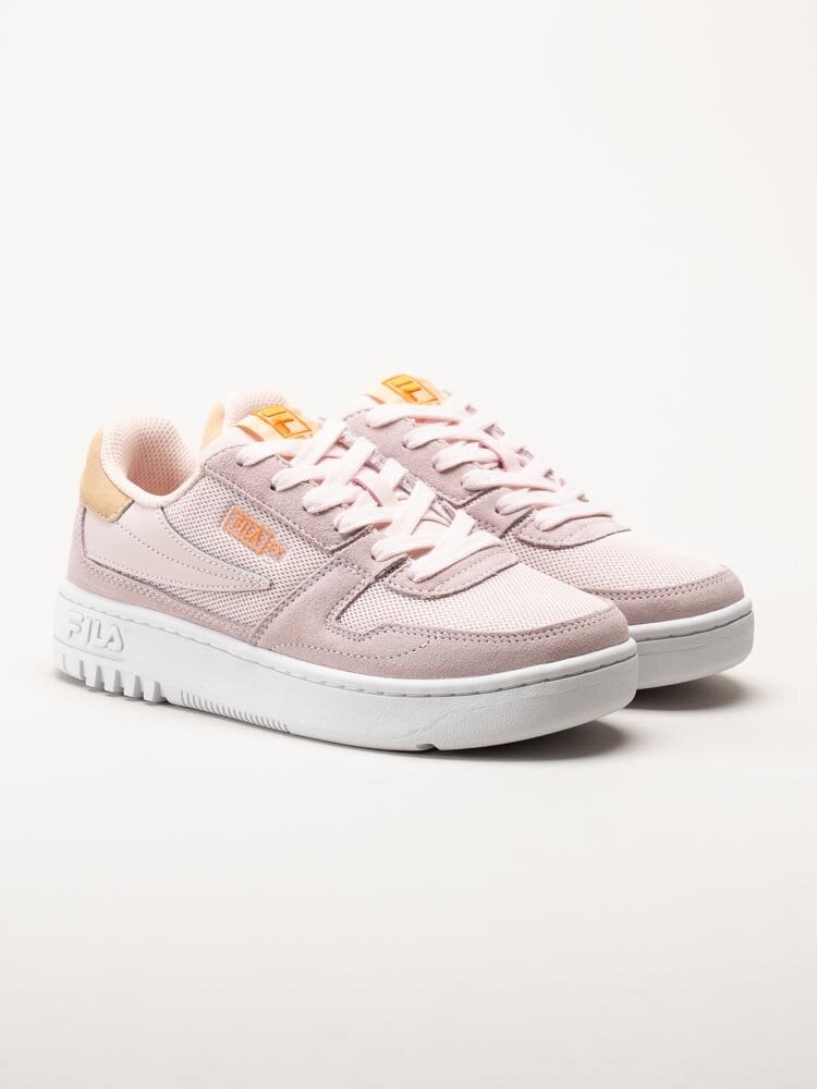 FILA - Fxventuno S Wmn - Rosa sneakers i mocka