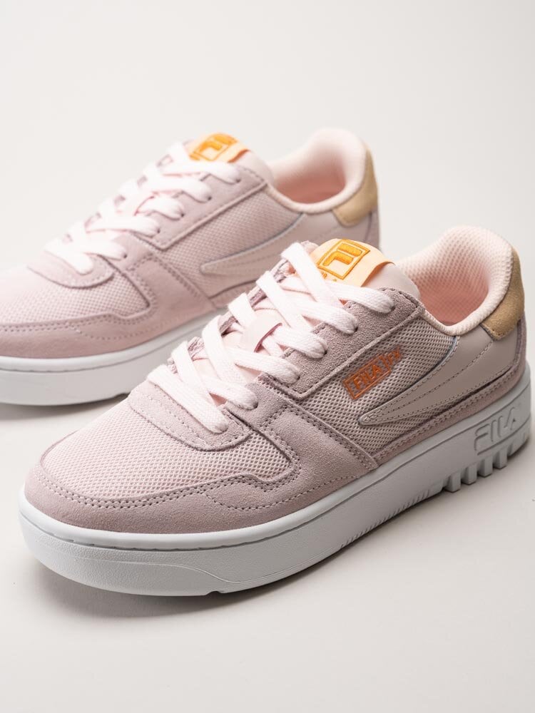 FILA - Fxventuno S Wmn - Rosa sneakers i mocka