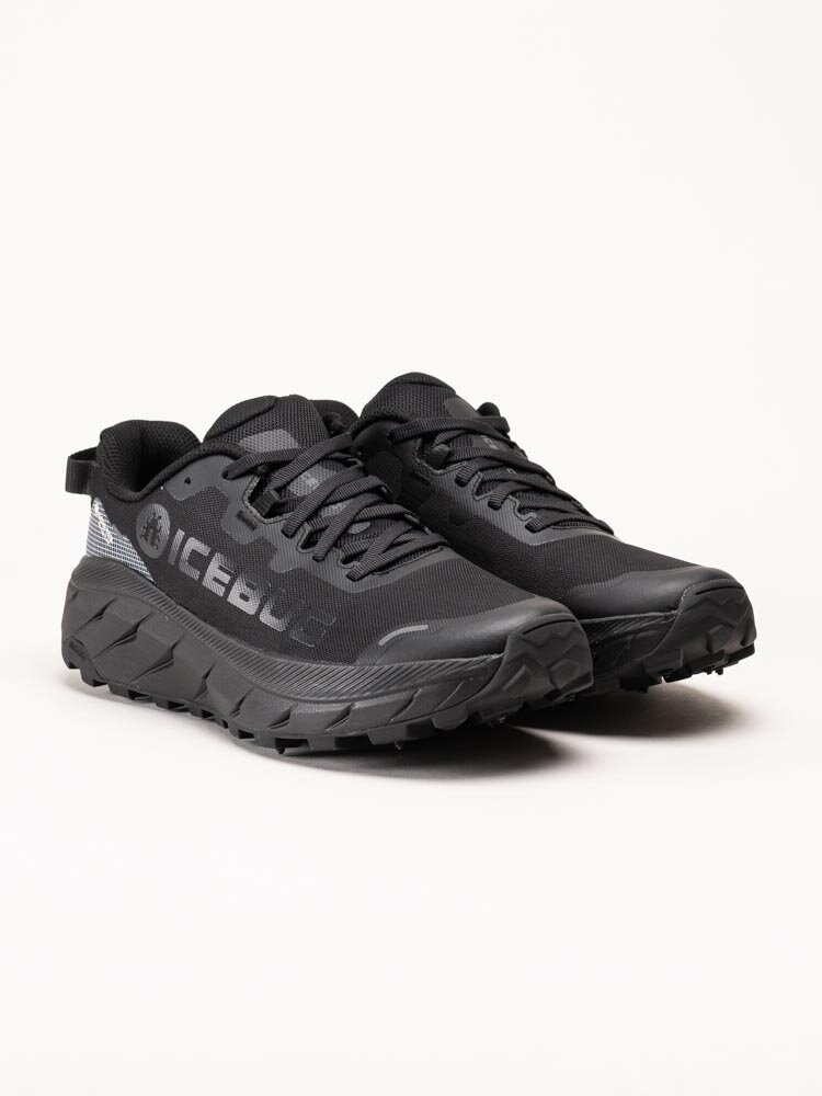 Icebug - Arcus 2 Wmns BUGrip GTX - Svarta löparskor med dubbar