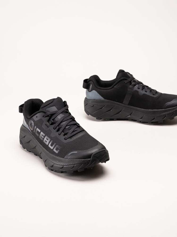 Icebug - Arcus 2 Wmns BUGrip GTX - Svarta löparskor med dubbar