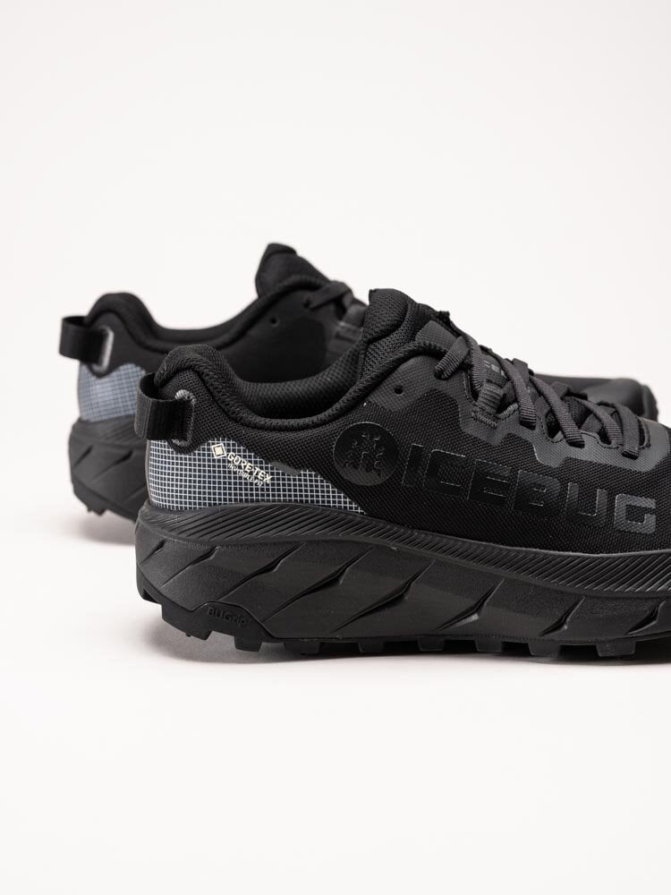 Icebug - Arcus 2 Wmns BUGrip GTX - Svarta löparskor med dubbar