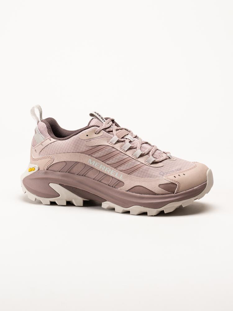 Merrell - Moab Speed 2 GTX - Rosa hikingskor med Gore-Tex