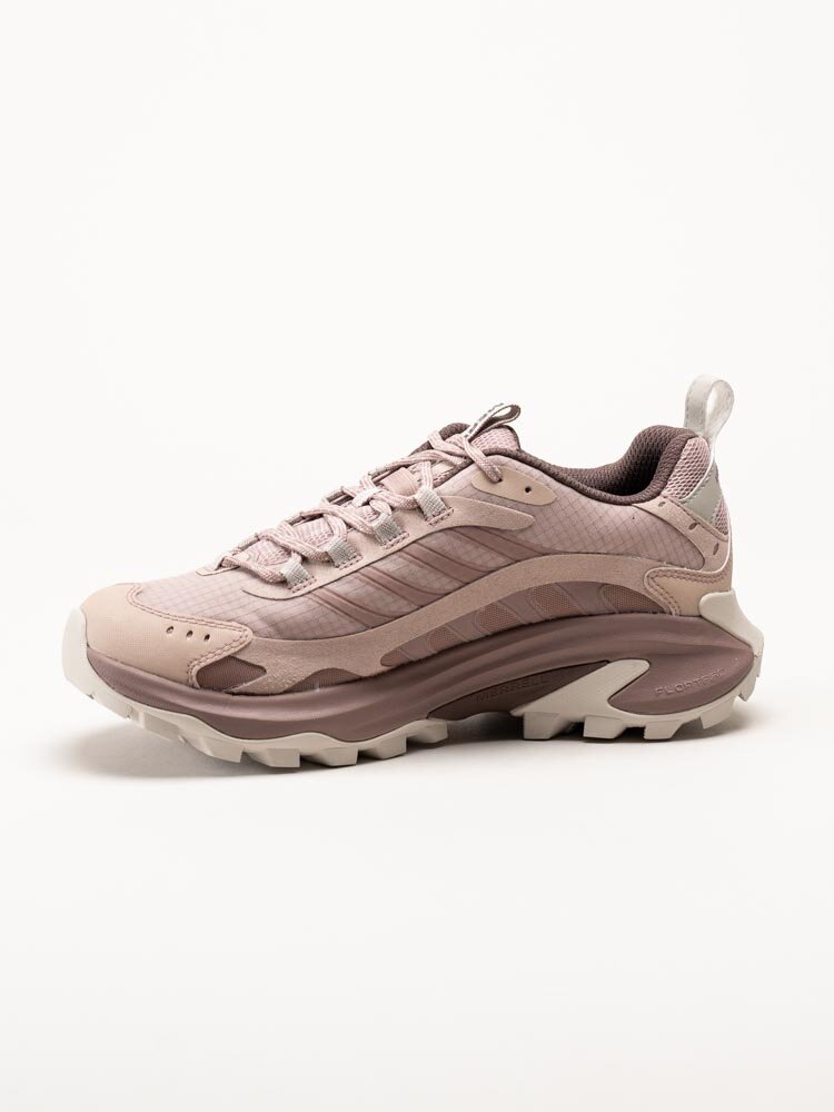 Merrell - Moab Speed 2 GTX - Rosa hikingskor med Gore-Tex