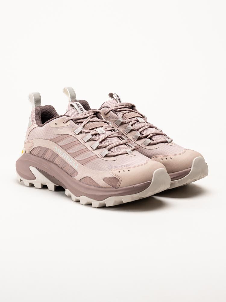 Merrell - Moab Speed 2 GTX - Rosa hikingskor med Gore-Tex