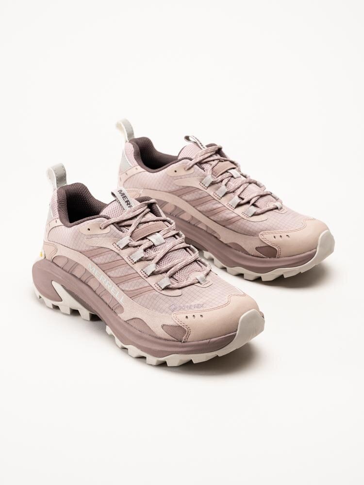 Merrell - Moab Speed 2 GTX - Rosa hikingskor med Gore-Tex