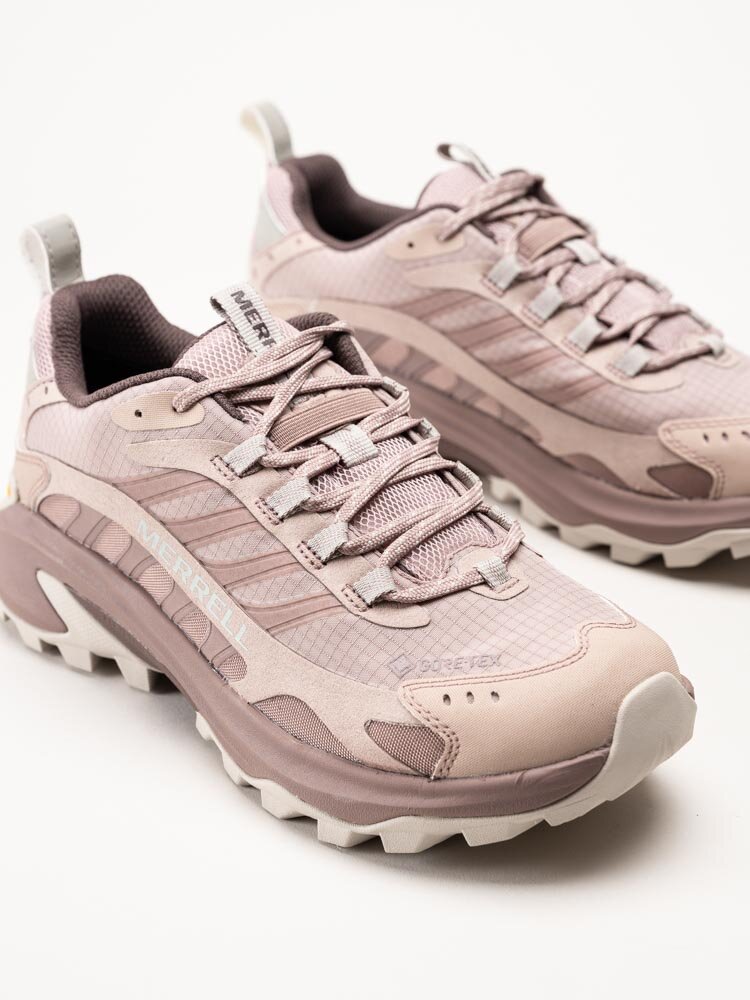 Merrell - Moab Speed 2 GTX - Rosa hikingskor med Gore-Tex