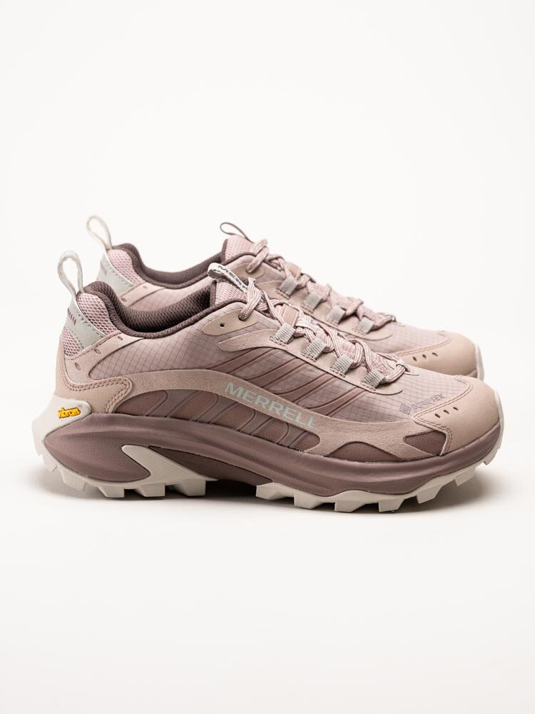 Merrell - Moab Speed 2 GTX - Rosa hikingskor med Gore-Tex